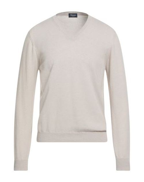 Man Sweater Beige Size 42 Cashmere