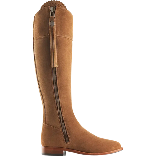Fairfax & Favor Regina Sporting Fit Boots in Tan