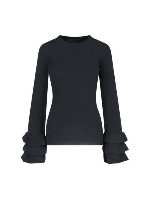 Wool-Blend Viscose Sweater for Women
