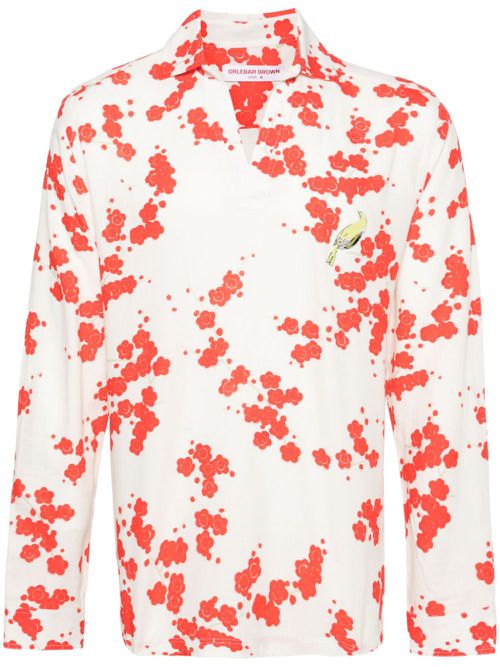 Ridley Plum Blossom shirt - White