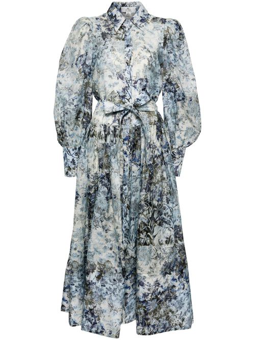 Cyrus dress - Blue