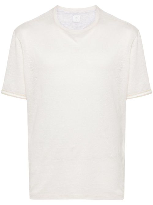 ROUND NECK T-SHIRT - Neutrals