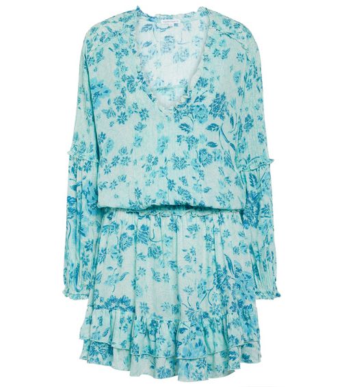 Ilona floral minidress