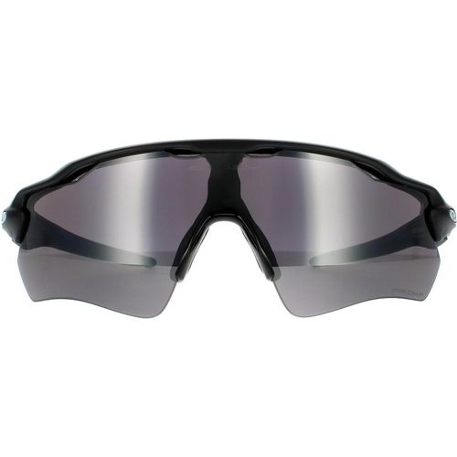 Wrap Matte Black Prizm Black Polarized Sunglasses
