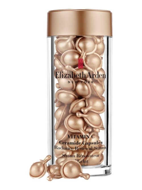 Elizabeth Arden Ceramide Vitamin C Capsules Brightening Face Serum 60 piece