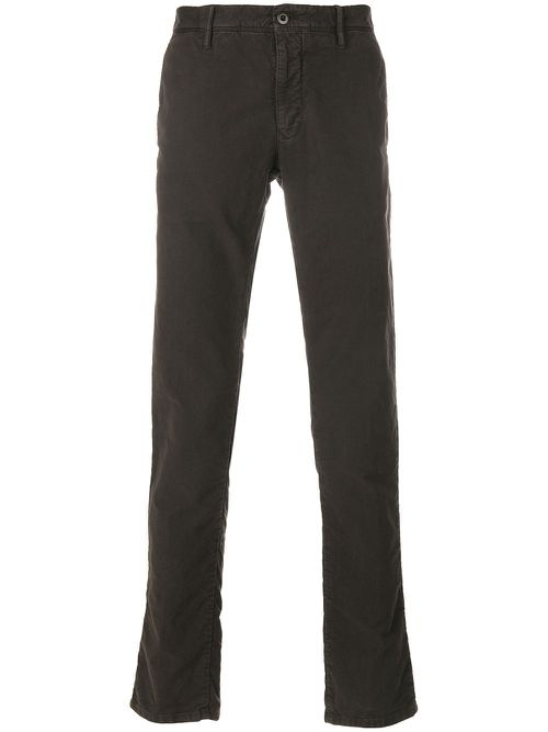 Incotex classic chino trousers - Brown