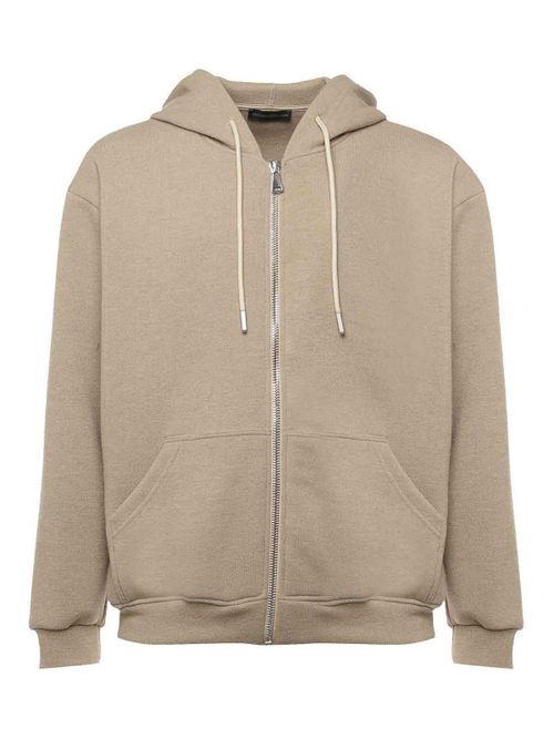Hugel Zip-Up Sweatshirt