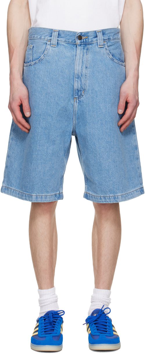 Blue Brandon Denim Shorts