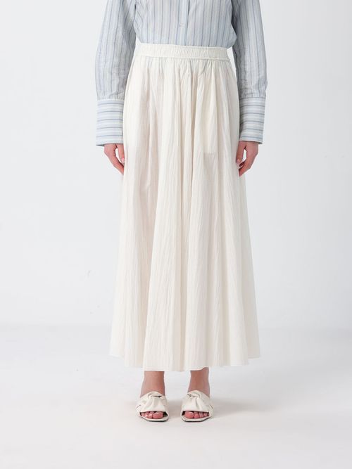 Skirt Woman color White