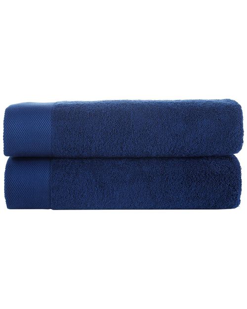 Solid Signature 2Pc Bath Sheets