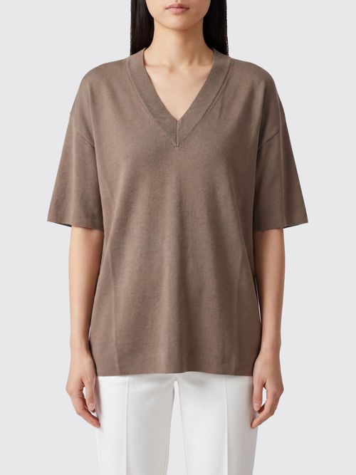 Sweater Woman color Nude