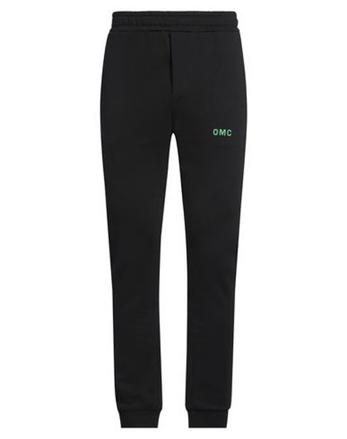 Omc Man Pants Black Size XL Cotton, Polyester