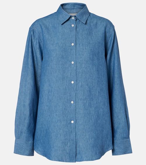 Róhe Linen shirt