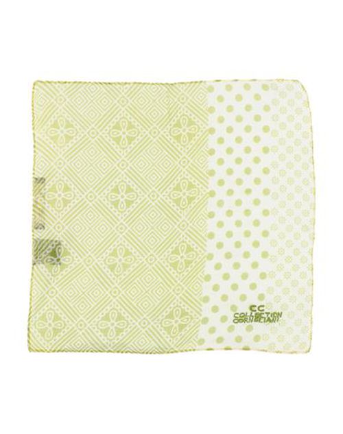 Man Scarf Light green Size