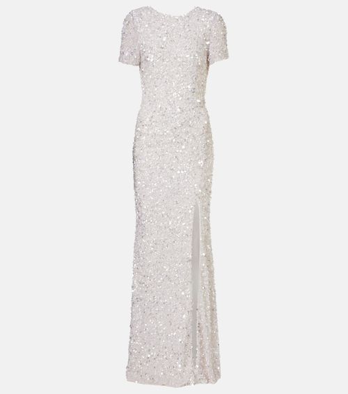 Nixie sequined gown