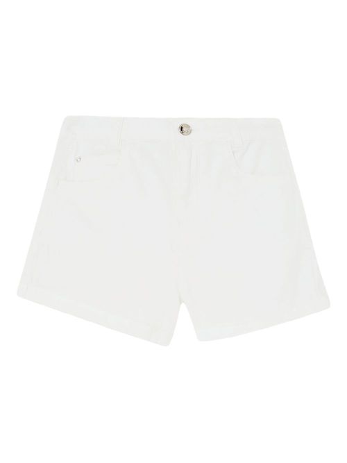 Denim shorts - White