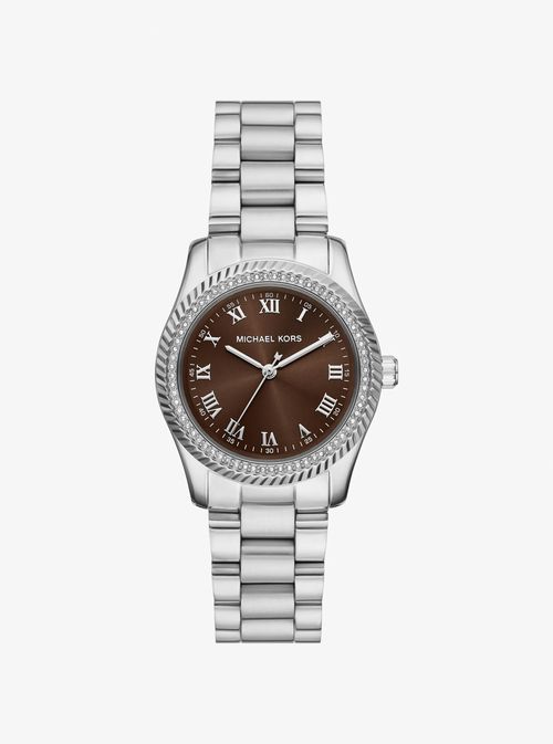 Mini Lexington Silver-Tone Watch