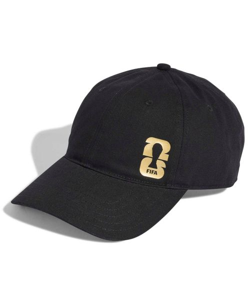 Men's and Women's Black 2026 Fifa World Cup Emblem Hat - Black
