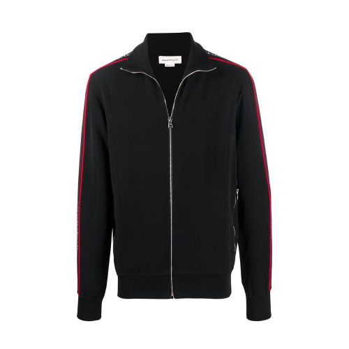 Viscose Blend Sweatshirt — Black