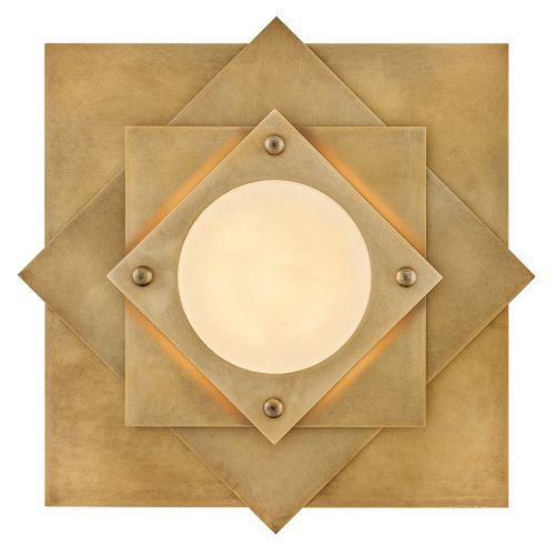 Heritage Brass LED Flush Mount from the Claude Collection