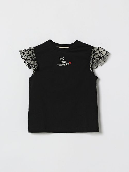 T-Shirt Kids color Black