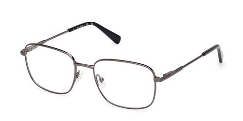 Gant GA50069 009 Men's Eyeglasses Gunmetal Size 54 (Frame Only) - Blue Light Block Available