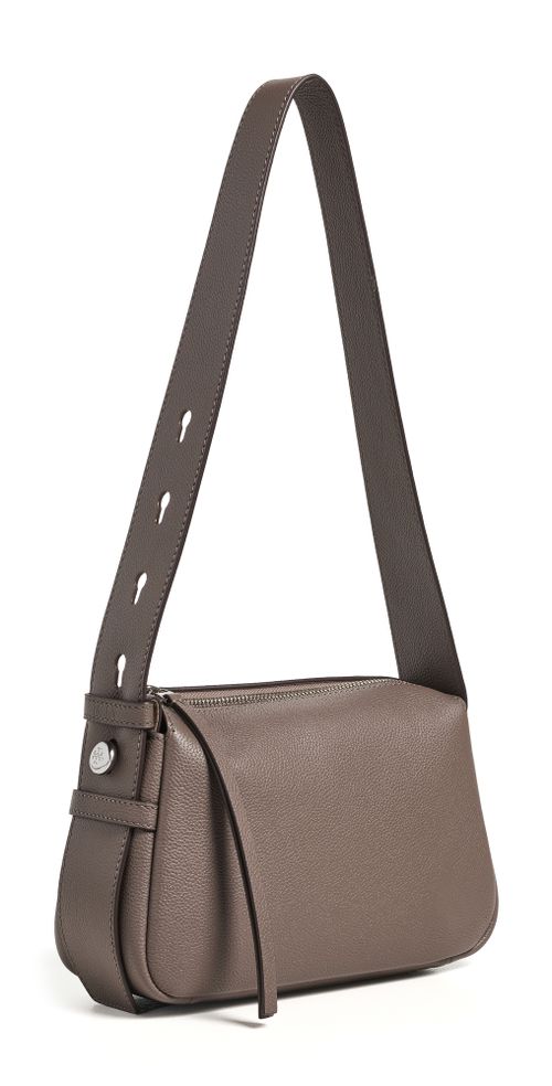 Romy Small Shoulder Bag Wild Mushroom One Size