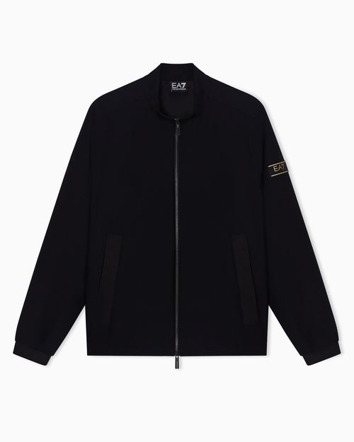 Premium Label stretch-nylon jacket