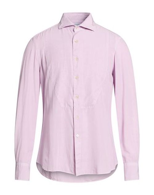 Man Shirt Lilac Size 15 ¾ Lyocell