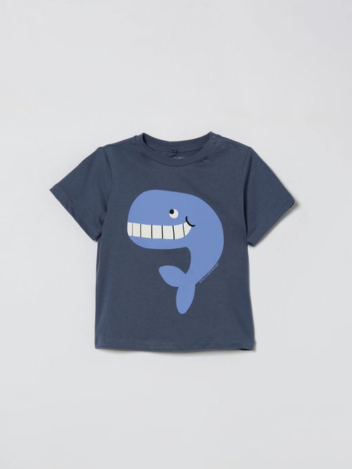 T-Shirt Kids color Blue