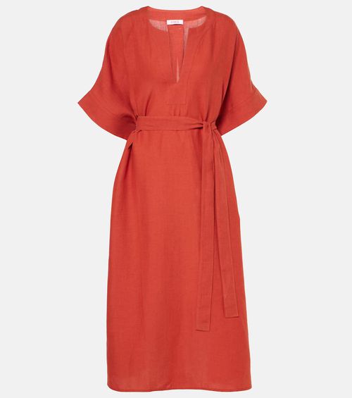 Eres Tiana halterneck maxi dress