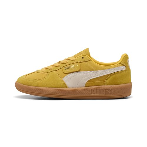 PUMA Palermo Sneakers in Yellow, Size 9.5