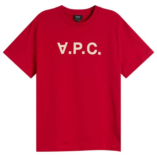 Men's VPC Logo T-Shirt Red/Ecru