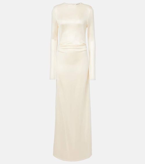 Luella draped jersey gown