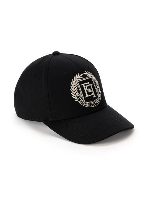 Logo baseball cap - Black