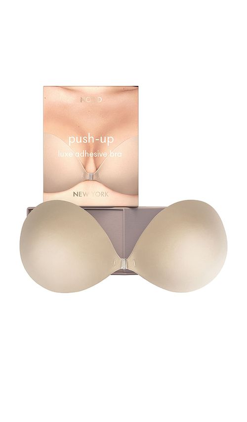 NOOD Luxe Push Up Backless Strapless Bra in Neutral. -  C also in A, B, D