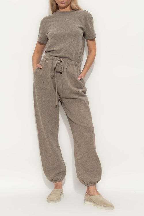 T-shirt With Logo, Women's, Grey