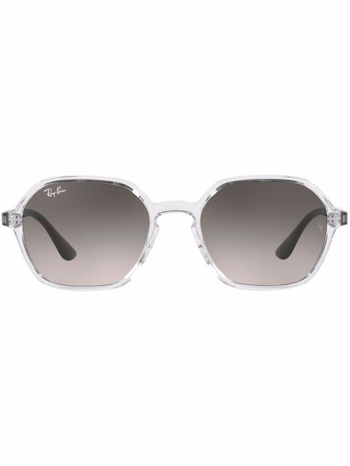 Geometric-frame sunglasses - Grey