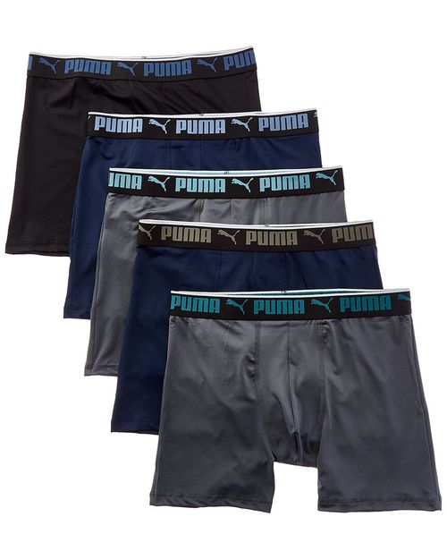 Set Of 5 Boxer Brief