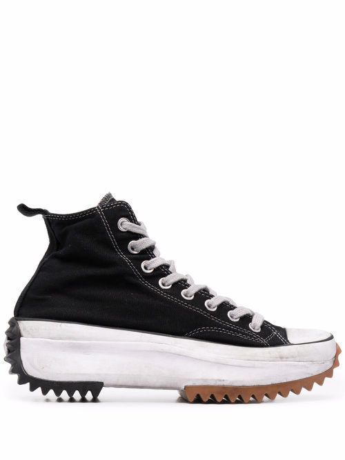 Run Star Hike high-tops - Black