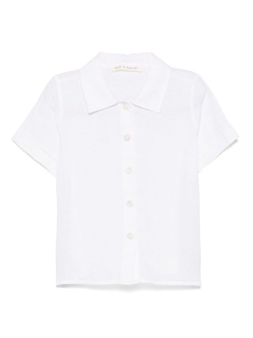 Zhoe & Tobiah buttoned shirt - White