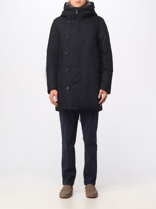 Jacket Men color Blue