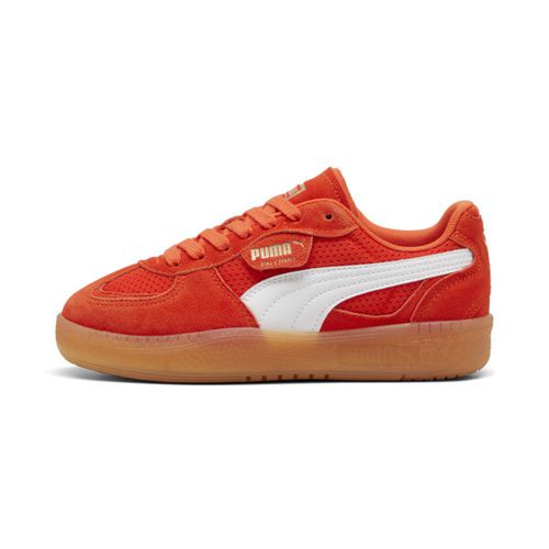 PUMA Palermo LaModa Vintage Women's Sneakers in Redmazing/Gum, Size 7