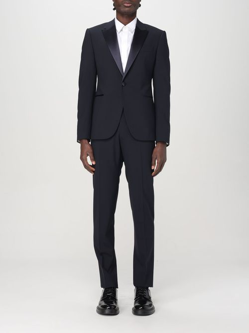 Suit Men color Navy