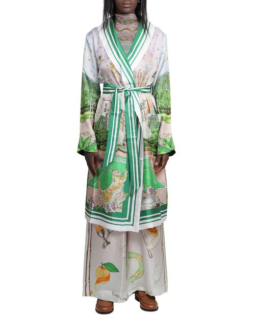 Multicolor Robe