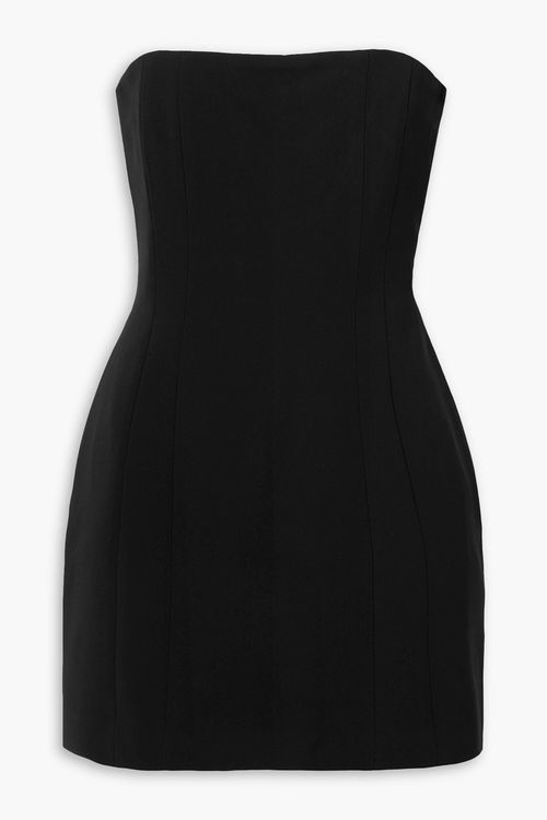 Elsie strapless cady mini dress