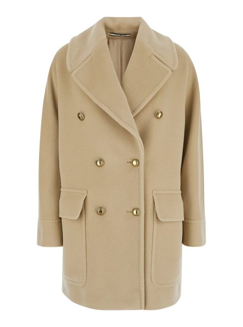 Double Breasted Short Coat