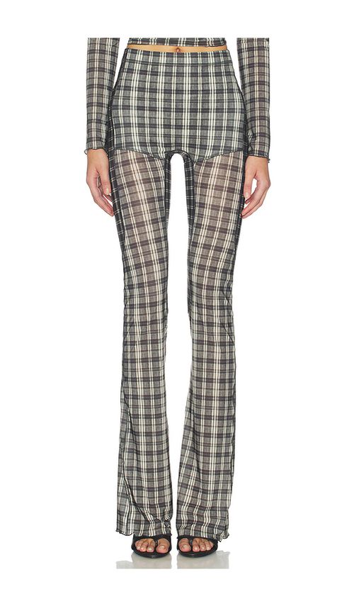 Women's Halcyon Leggings in Combi Check