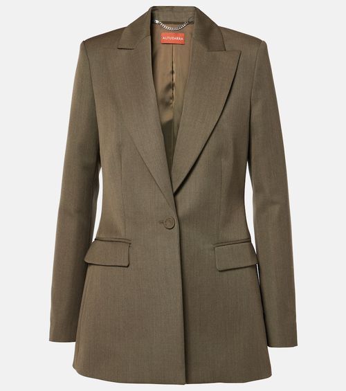 Beatty virgin wool blazer