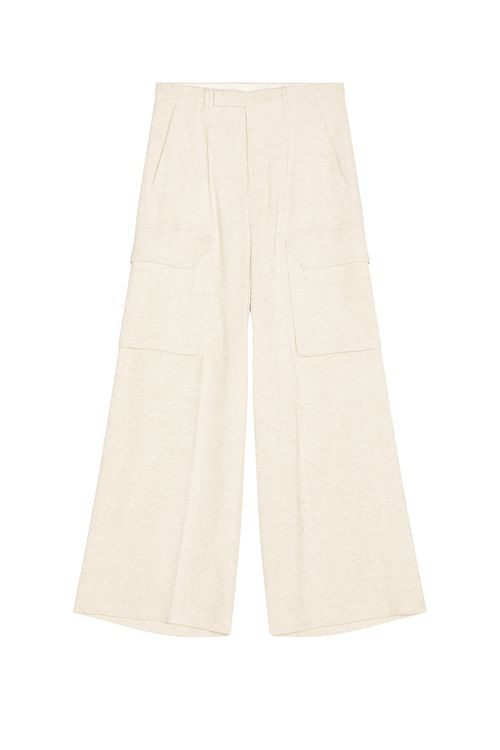 Rick Owens Firbanks Pants in Crea